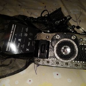 Mary Frances Camera Crossbody Handbag NWT and gift bag